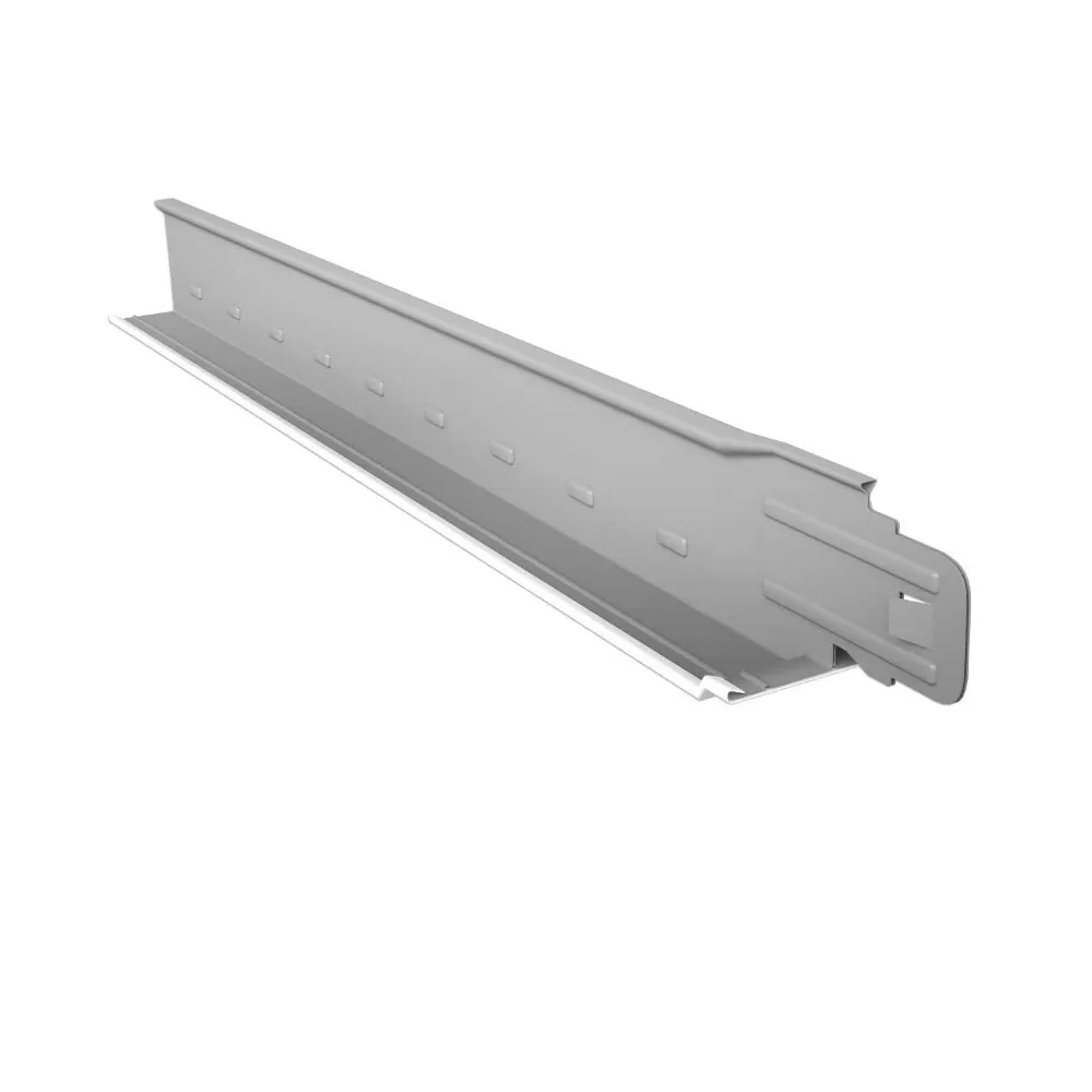 Т-профиль 24*20*600 белый (1 уп- 60 шт/36 м.п.)