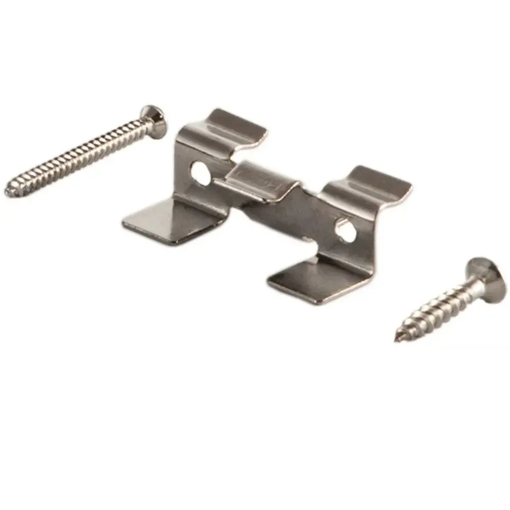 Монтажный набор металл НС 8мм (для коллекций NATUR, MIX, REVERSE) (100 шт в упак.)