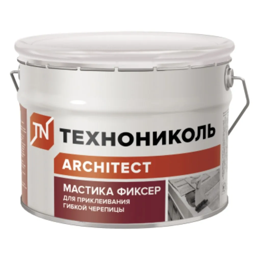 Мастика для гибкой черепицы ТехноНИКОЛЬ №23 (Фиксер) 3,6 кг (кратно 4шт)