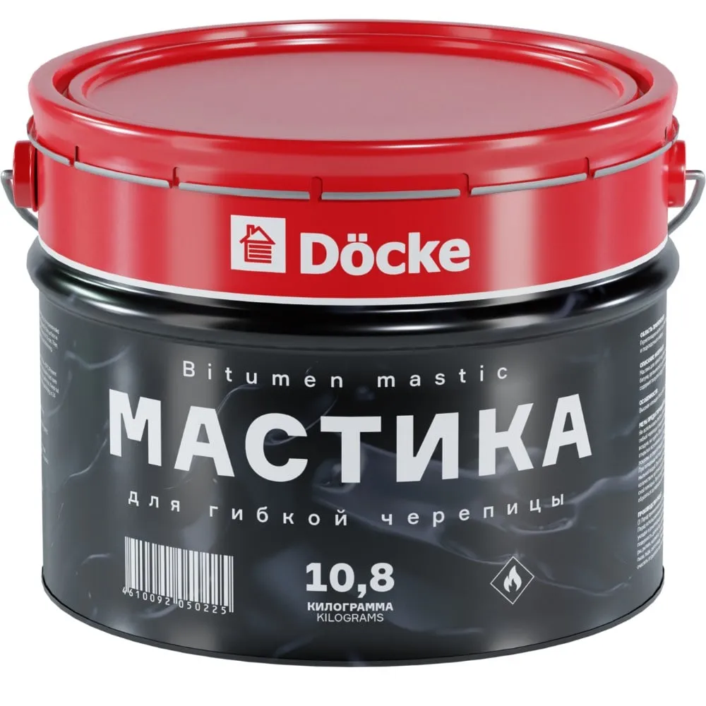 Мастика для ГЧ 10л (10,8кг) Docke